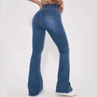 Pantalones de mezclilla de mujer de gran tamaño de moda - details 3