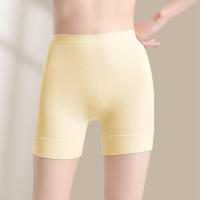 Pantalones cortos de seguridad de cintura alta para mujer, bragas protectoras, pantalones cortos de talla grande, ropa interior sin costuras, verano - details 9
