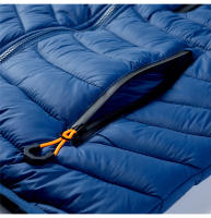 Chaqueta impermeable para hombre, parka gruesa con capucha, informal, ajustada, a la moda, novedad de otoño, invierno, 2023 - details 9