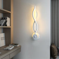 YNL Lámparas de Pared LED Modernas Saconcera de Dormitorio con Interruptor Iluminación para el Hogar - details 40