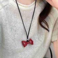 Collar Retro para mujer, nuevo nicho coreano, cadena de suéter, moda, otoño e invierno, versátil, collar de sentido premium - details 28