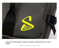 Mochila de gimnasio de viaje para mujer, bolso de mano de gran capacidad, deportivo, personalizado, seco, impermeable, de PU, con compartimento para zapatos - details 18