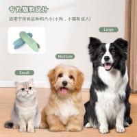 Nuevo cepillo de dientes para mascotas, cepillo de dientes de limpieza bucal para perros y gatos, limpieza anticálculo, suministros para mascotas - details 7