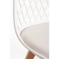 Paquetes Sillas Comedor - Pack 4 Sillas Mima - Blanco - details 5