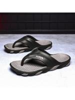 Sandalias de verano 2025 para hombre, chanclas para exteriores, sandalias casuales de playa de gran tamaño. - details 0