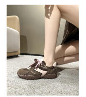 Nuevos y versátiles zapatos deportivos con suela de plataforma zapatos casuales Mao Mao zapatos cálidos Forrest Gump de gran tamaño - details 10