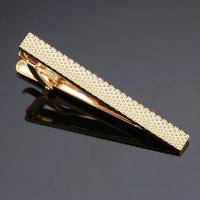 Clip de corbata de alta gama, pasador de cierre dorado clásico para accesorios de hombre, regalos de joyería - details 24
