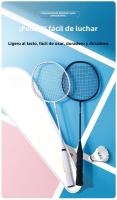 Raqueta De Bádminton Ultra Ligero Y Duradero Traje Adulto Competición Entrenamiento Bola Doble Raqueta - details 13