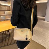 Bolso cruzado de piel auténtica para mujer, bandolera sencilla de alta calidad, Vintage, Boston, 2024 - details 21