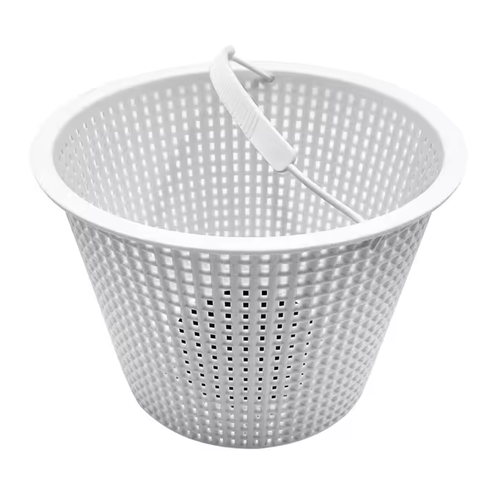 Cesta de Skimmer pesada para SP1070, cesta de Skimmer resistente para mantenimiento de piscina, peso y Asa incluidos, 8 pulgadas - 1