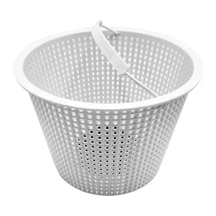 Cesta de Skimmer pesada para SP1070, cesta de Skimmer resistente para mantenimiento de piscina, peso y Asa incluidos, 8 pulgadas - 1