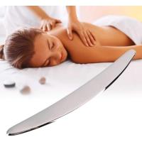 Placa de Masaje de Acero Inoxidable, Herramienta de Acupuntura, tablero Gua Sha, masajeador de raspado, 304 - details 1