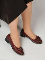 Color 2024 nuevos zapatos planos elegantes con lazo para mujer, cómodos y suaves - details 1