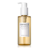 Madagascar Centelia 6.76 fl.oz aceite limpiador ligero, limpiador facial suave de 200 ml para deportes y reuniones al aire libre - details 0