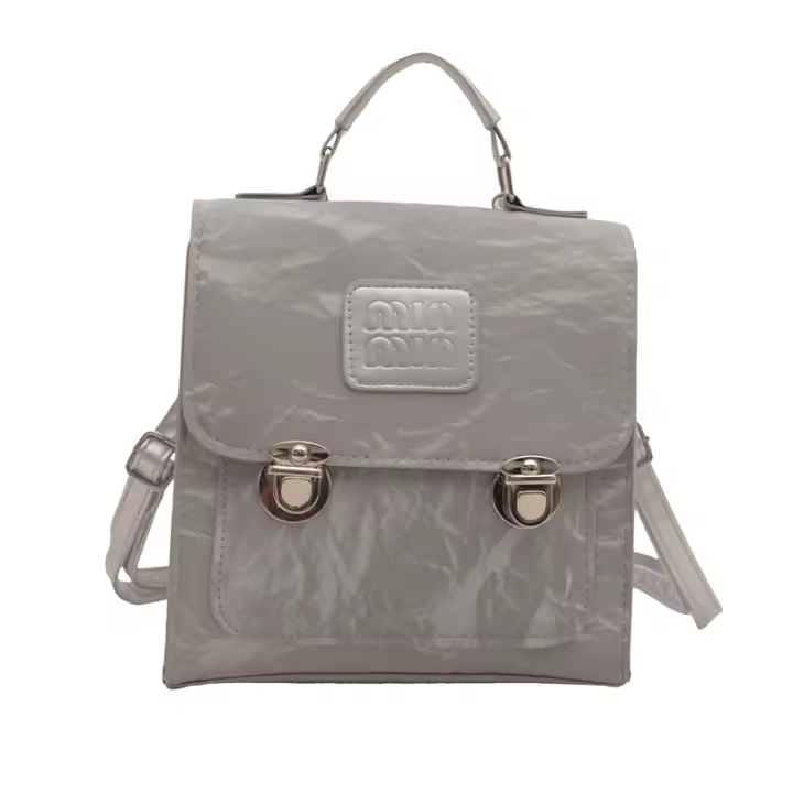 Mochila, Mochila, Moda, Casual, Nuevo Estilo, Estudiantes Universitarios, Mochila, Bolso, Retro, Tendencia Callejera - 1