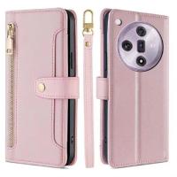 Magnético para OPPO Find X7 5G, Funda protectora multifuncional de cuero PU - details 10