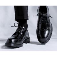 Nueva Moda De Los Hombres De La Boda Del Novio Zapatos De Cuero Vestido De Negocios De Los Hombres Zapatos De Cuero Casual - details 12