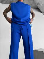 Pantalones casuales ligeros de cuatro estaciones para hombre, pantalón de punto, pantalón largo, moda, pantalón urbano - details 32