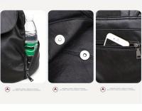 Mochila De Cuero Genuino, Bolso Escolar Minimalista Y Preppy, Mochila De Viaje Y Bolso De Mano Para Mujeres - details 2