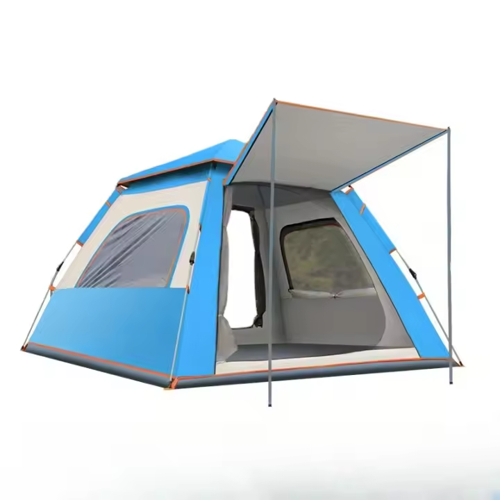 Tienda Automática Transpirable, Resistente Al Agua Y A Los Mosquitos Para Acampar Al Aire Libre - 1