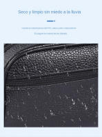 Cartera retro de cuero PU para hombre, cartera de moda de negocios para mujer con tarjetero, bolsos para teléfono móvil y viaje - details 3