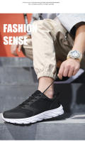 Zapatillas de correr de malla ultraligeras para hombre, zapatillas deportivas informales transpirables para caminar, zapatillas antideslizantes para exteriores, zapatillas de tenis para hombre - details 11