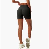 Body push-pull de gimnasio sin costuras de cintura alta para Yoga, pantalones cortos de yoga para correr y entrenar, monos deportivos para fiestas - details 19