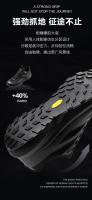Zapatos Todoterreno para Hombres Transpirables, Antideslizantes, Resistentes al Desgaste, Adecuados para Uso al Aire Libre y Senderismo con Garantía de Calidad por Un Año - details 3
