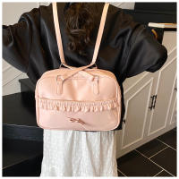 Bolso pequeño con lazo para mujer, edición coreana, nueva colección primavera 2025, bolso de hombro pequeño y de gama alta para mujer - details 19