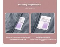 Chaqueta de hombre a prueba de sol para verano; ligero, transpirable y anti-ultravioleta para uso en exteriores; tela de seda de pesca. - details 6