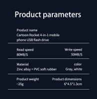 Drive de Flash USB3.0 de 512GB y Más A Prueba de Golpes, Interfaz 4 en 1, Hecho en China - details 12