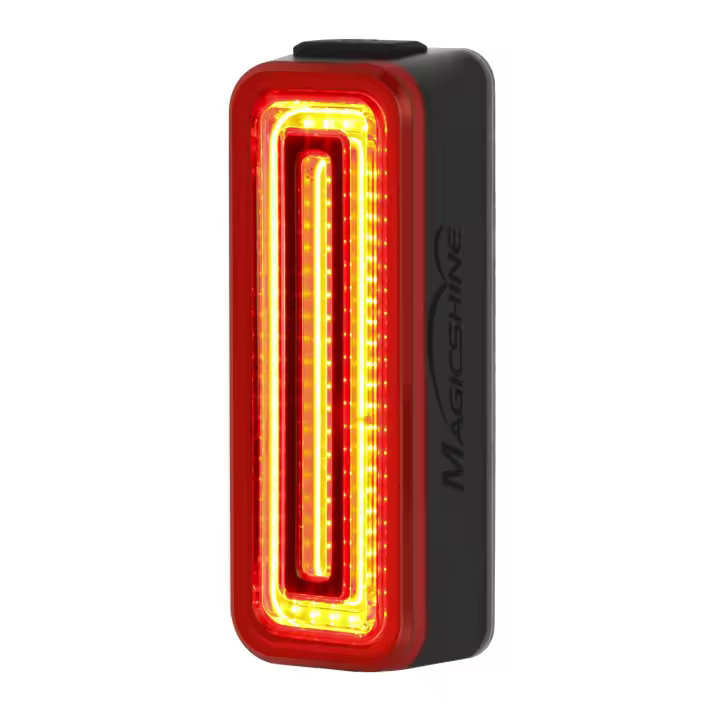Magicshine-luces traseras recargables SEEMEE 200 para bicicleta, luces de bicicleta con visibilidad de 360 °, Sensor de freno inteligente, luces traseras para bicicleta de carretera - 1