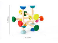 Small Fire Child Pelota Rebotadora para Bebés Recién Nacidos Juguete de Desarrollo y Educación para Niños Pequeños - details 7