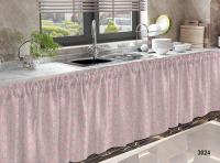 HTC Lababo-cortina corta para cocina, 150x70cm - details 2