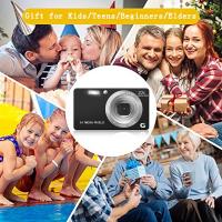 Cámara Digital 4K HD para fotografía y vídeo, autoenfoque, antivibración, 56MP, compacta, Vlogging, 3 pulgadas, temporizador - details 2