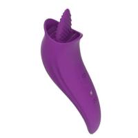Embalaje privado SEXY 8 velocidades lamiendo lengua vibrador del clítoris estimulación de pezones orgasmo clítoris estimulador del punto G vagina juguetes sexuales para adultos para - details 4