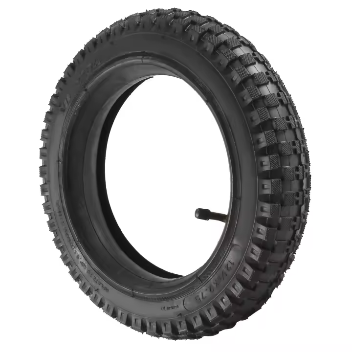 Neumático 12 1/2 x 2,75 Neumático 12,5 X2,75 para motocicleta de 49 cc Mini neumático para moto de cross MX350 MX400 Scooter (neumático interior y exterior) - 1