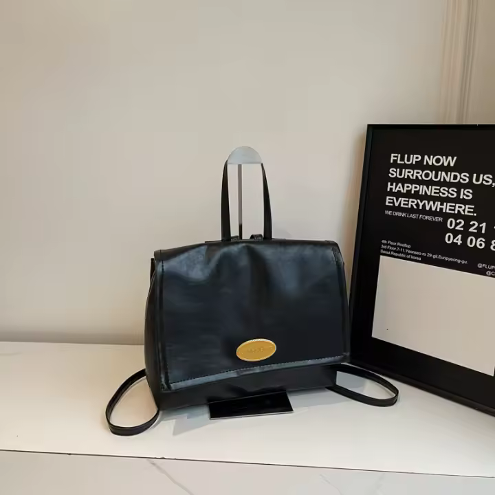 Mochila, Gran Capacidad, Universidad, Valor, Portátil, Retro, Un Hombro, Estilo Coreano, Nuevo Estilo, Mochila - 1