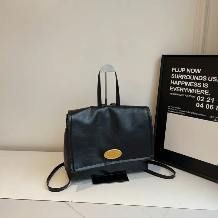 Mochila, Gran Capacidad, Universidad, Valor, Portátil, Retro, Un Hombro, Estilo Coreano, Nuevo Estilo, Mochila - 1