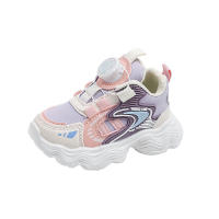 Zapatillas de deporte Primavera y otoño nuevos zapatos transpirables para niños Botón giratorio informal Zapatos para niños Zapatos para papá - details 14