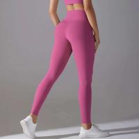 Pantalones de mujer y de gimnasio, pantalones cortos deportivos sin costuras, control abdominal, levantamiento de cadera, mallas de yoga - details 7