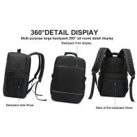 Mochila de cabina para avión para mujer, 40x20x25, impermeable, para deportes al aire libre - details 8