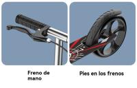 Patinetes para adultos hombre aire libre specialized antideslizante Deportes mujer - details 6