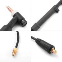 Antorcha de Soldadura de Gas TIG HITBOX 13ft 4M Adaptador 10-25mm Potencia de 140A 150-Amp - details 2