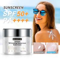 Más de 50 protectores solares faciales, crema hidratante de larga duración resistente a los rayos UV, crema blanqueadora de la piel, Protector hidratante coreano, cuidado del cuerpo, protector solar - details 1
