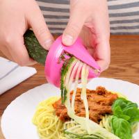 Trituradora en espiral multifunción para frutas y verduras, rallador, pelador, cortador en espiral, novedad - details 7