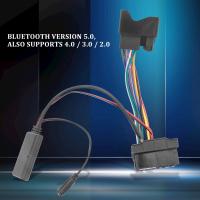 Cable auxiliar Bluetooth 5,0 para coche, micrófono, manos libres, adaptador de llamadas gratis para teléfono móvil, Peugeot Citroen C2 C5 RD4 - details 2