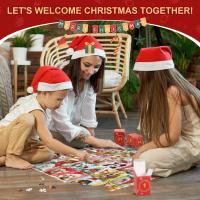 Calendario de Adviento 2024 de Navidad, , Rompecabezas de 1008 Piezas, Regalos de Navidad para niños, Adolescentes y Adultos - details 5