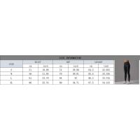 Conjunto Deportivo de Cintura Alta Top de Yoga y Pantalones Equipo Deportivo y Moda - details 1