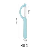 Pelador de Acero Inoxidable Herramienta de Cocina Rápida para Patatas, Frutas y Verduras - details 1